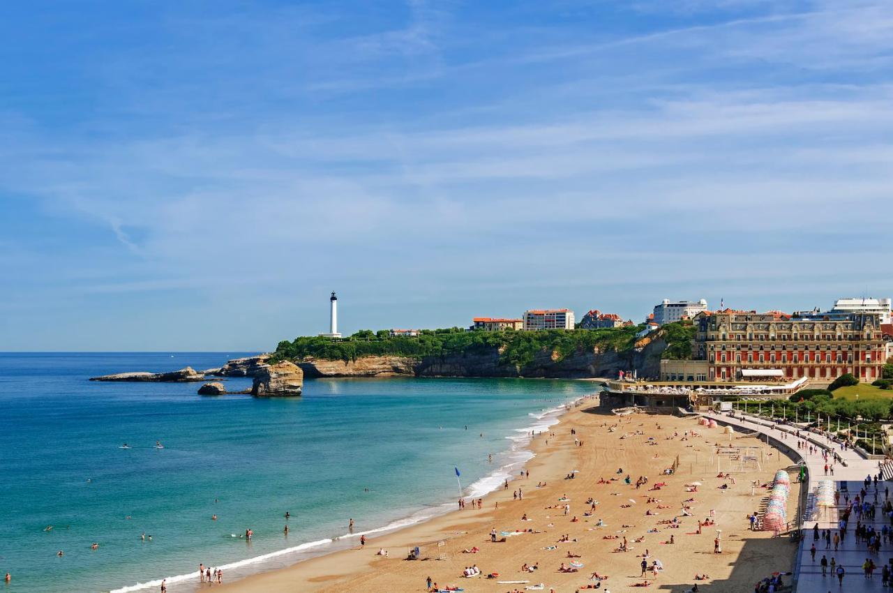 Nemea Appart Hotel Les Hauts De Milady Biarritz Buitenkant foto